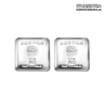 (주)삼성금거래소 실버바 100g+100g