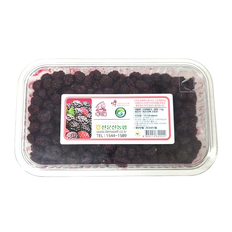 농협 고창 선운산 햇 복분자 1KG X 4팩 4KG 2