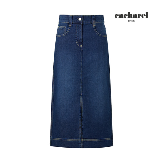 [최초가 59,900원] 25SS 데님 슬릿 스커트 1종 4