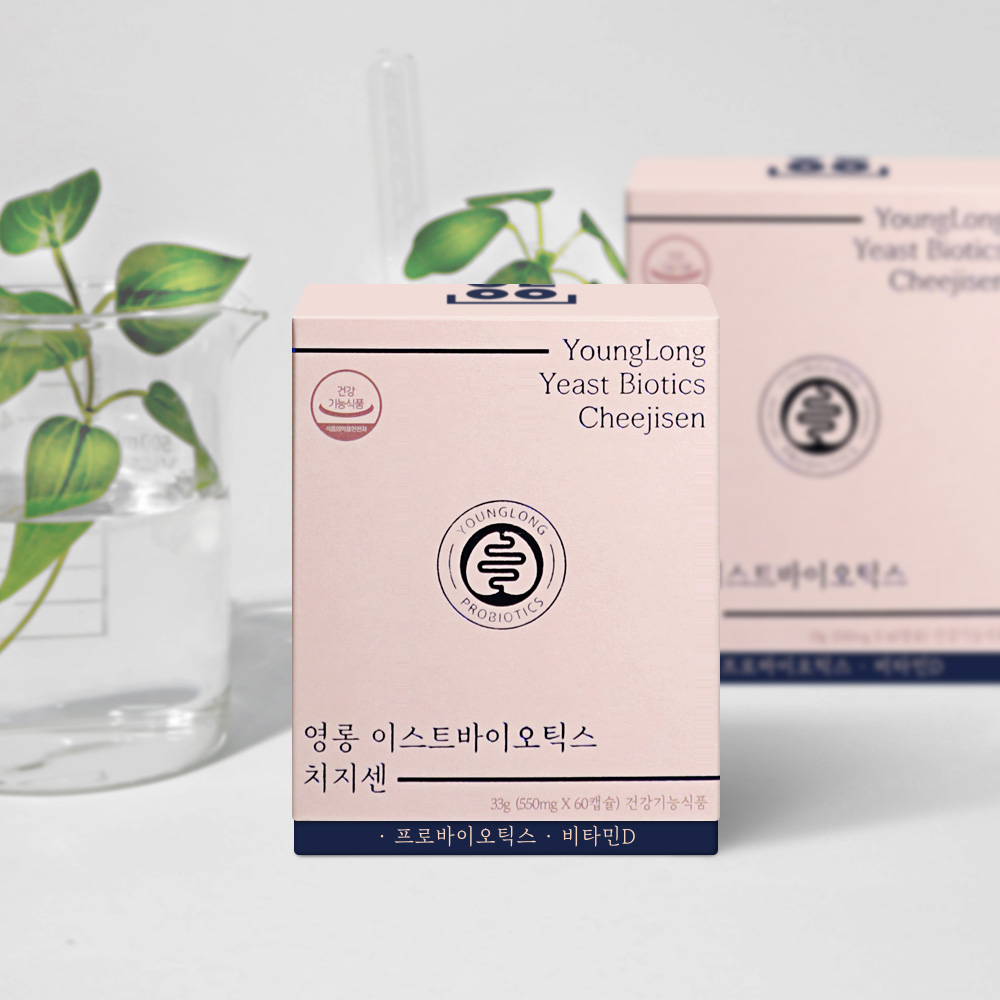 영롱 이스트바이오틱스 치지센 2개월분