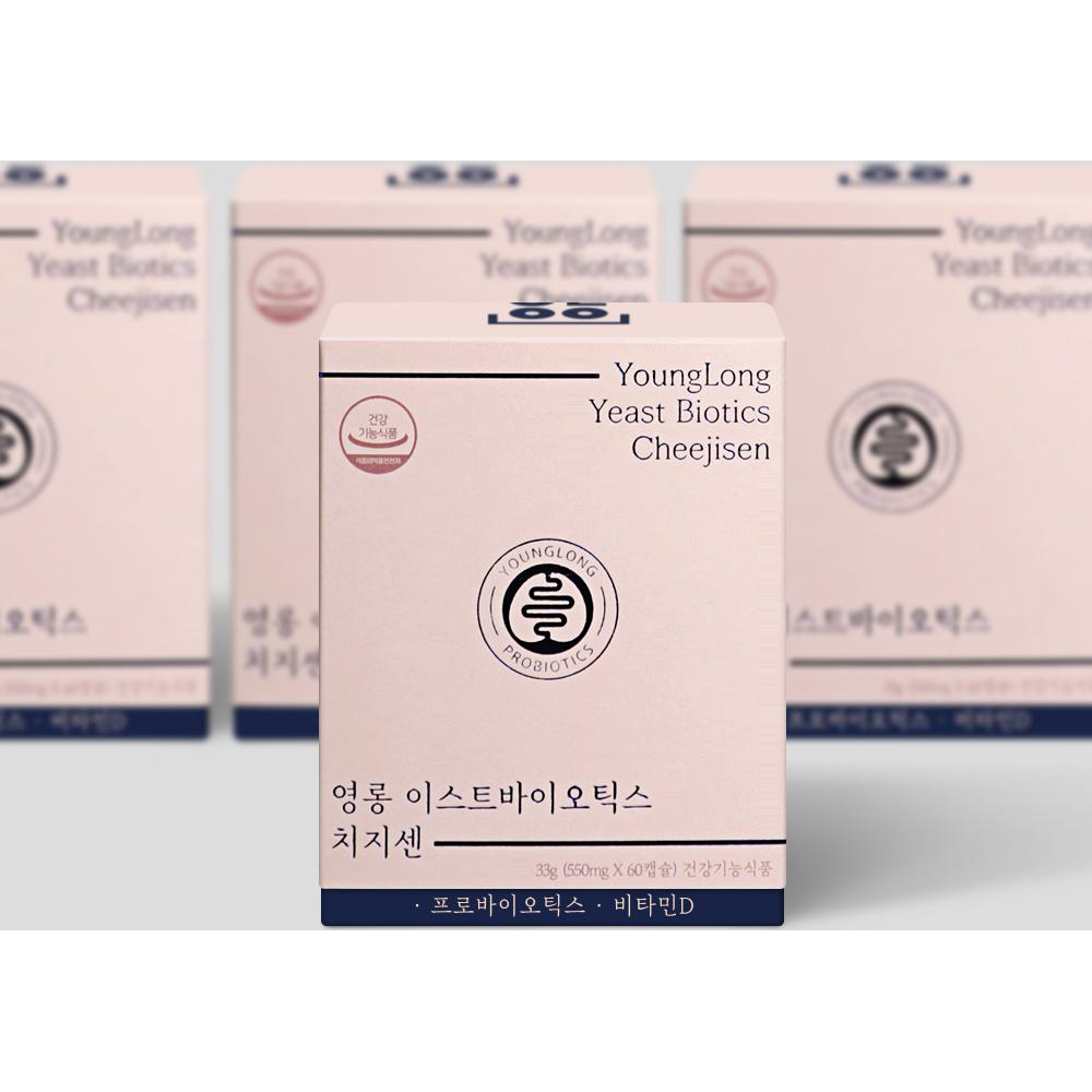 영롱 이스트바이오틱스 치지센 4개월분