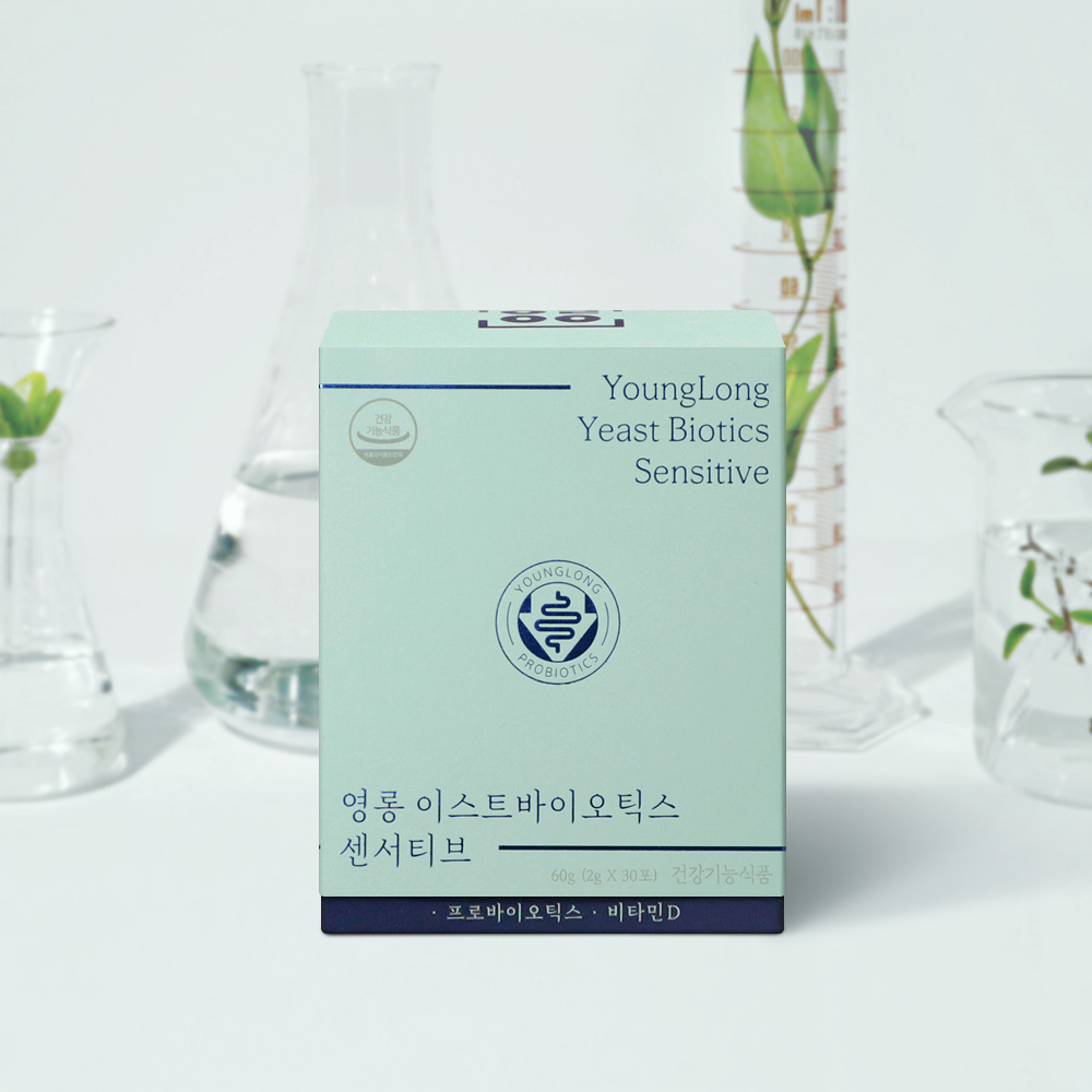 [예민한장] 영롱 이스트바이오틱스 센서티브 1개월