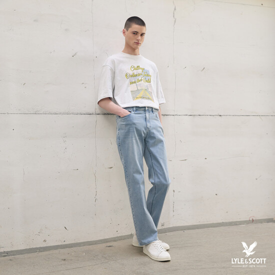 라일앤스콧 26SS 남성 썸머 클래식 데님 팬츠 1종 3