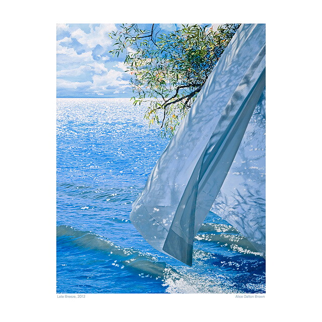 ⑥ 앨리스 달튼 브라운_오픈 에디션 / Late Breeze, 2012