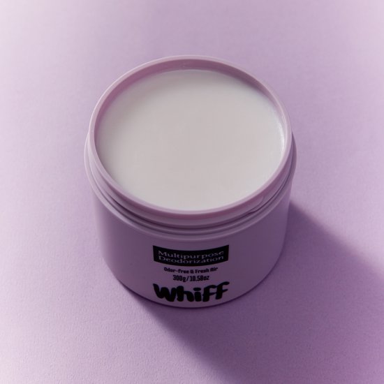 탈취제 WHIFF 고체 실내탈취제 초강력 냄새 제거 퍼플 라벤더딥 300g 3개 3