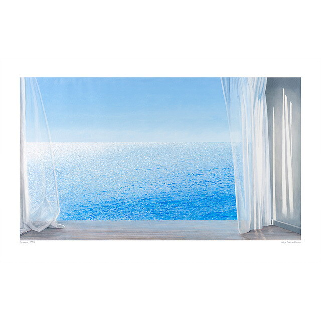 ⑦ 앨리스 달튼 브라운_오픈 에디션 / Ethereal, 2025