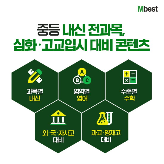메가스터디교육 엠베스트 중등 교육 상담예약 3