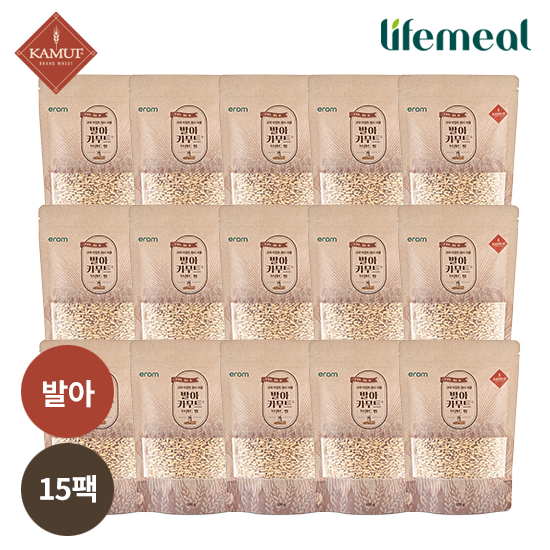 발아 카무트® 브랜드밀 15팩