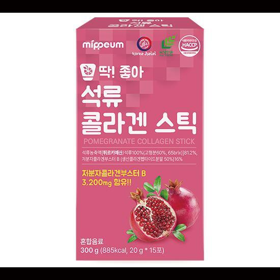 딱좋아 석류 콜라겐 스틱(20g x 15포 x 6박스) 3