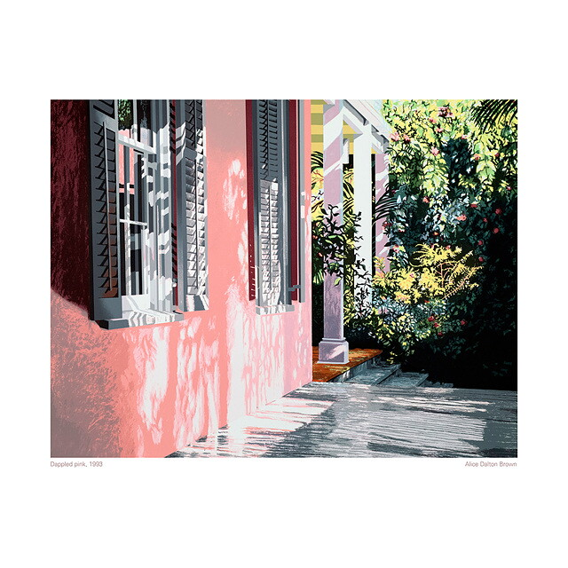⑧ 앨리스 달튼 브라운_오픈 에디션 / Dappled pink, 1993