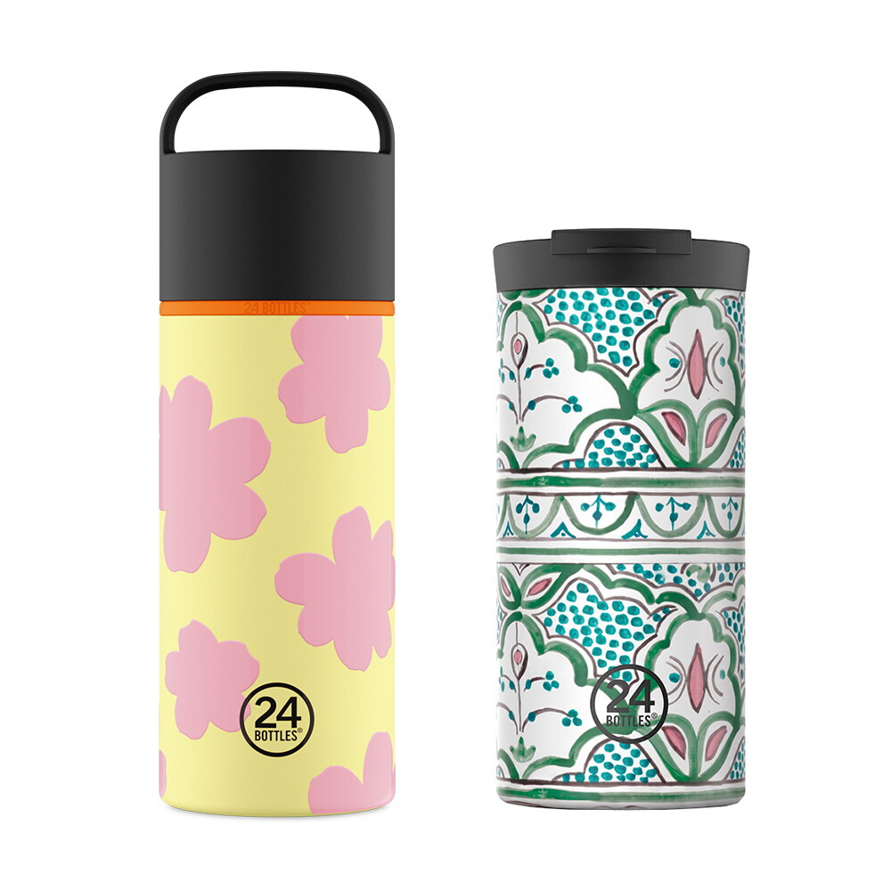 텀블러 2종세트 (스핀보틀 730ml + 트래블 600ml)