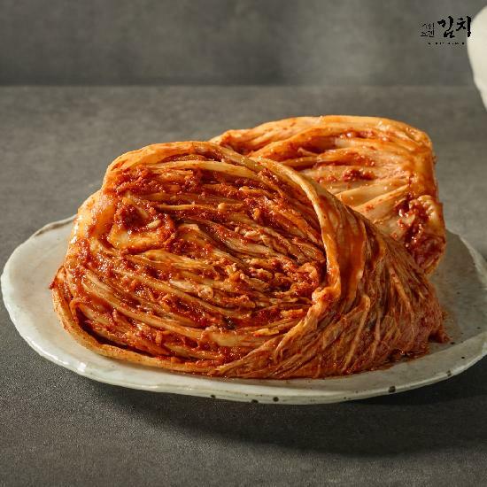 [NH카드7%할인]조선호텔 붉은대게 포기김치 8kg 3