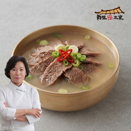 육미본가 나주식 곰탕 600g×9팩