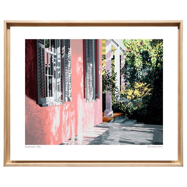 ⑧ 앨리스 달튼 브라운_오픈 에디션 / Dappled pink, 1993 2