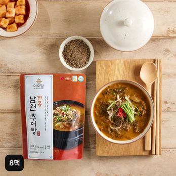 전통남원추어탕300gX8팩