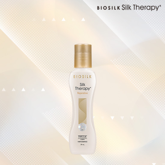 실크테라피 리페러티브 헤어에센스 59ml