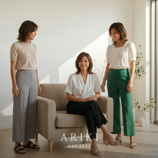 ARIKI 리텐션 쿨링 팬츠1종