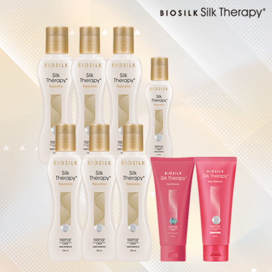 [매니아패키지] 리페러티브 헤어에센스 126ml*6개+59ml*1개+샴푸100ml+트리트먼트 100ml