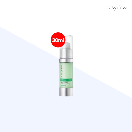 대웅제약 이지듀 멜라토닝 기미앰플 시카 알로에 에디션 30ml 단품