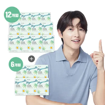 닥터린 하이퍼셀 대마종자유 12+6박스/18개월분