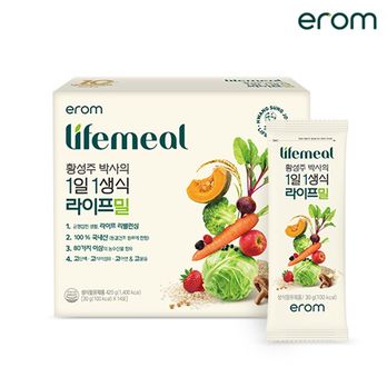 황성주 박사의 1일1생식 라이프밀 1박스