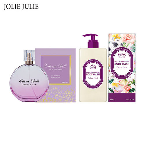 [졸리줄리] 엘리벨르 100ml + 엘리벨르향 키라니아 바디워시 300ml