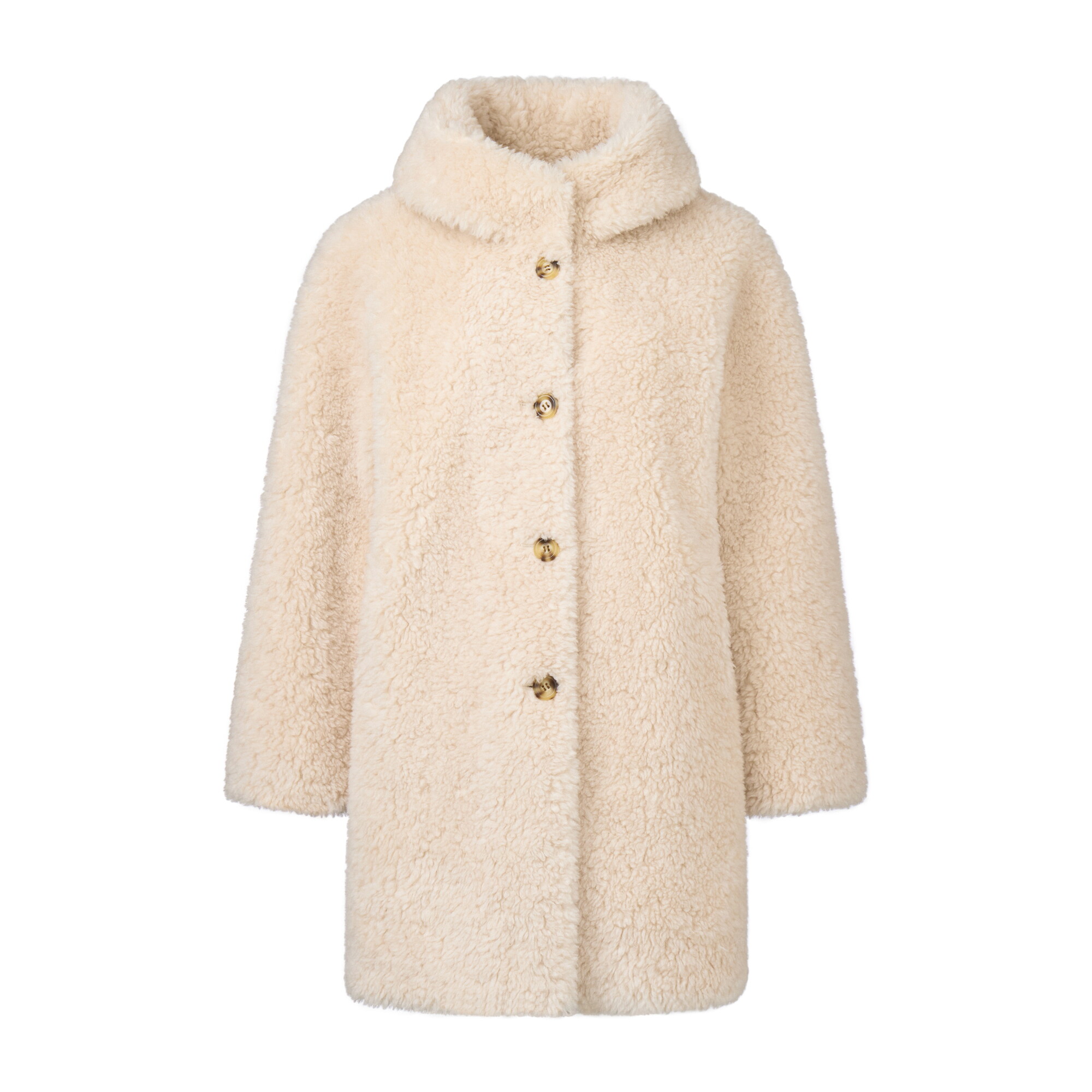 ◎26FW 호주산 양모100 테디 코트