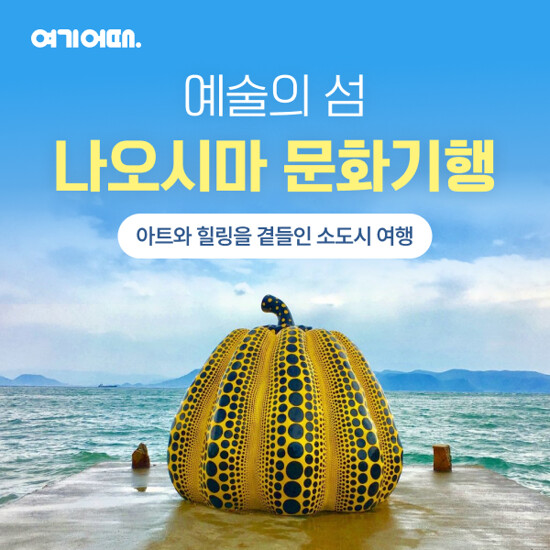 [라/생][현대단독/앵콜특집] 예술의섬 나오시마 문화기행 3일/4일