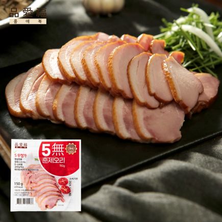 ★품애복★ 1등급 훈제오리 11팩 (총 1.65kg) / 최다구성