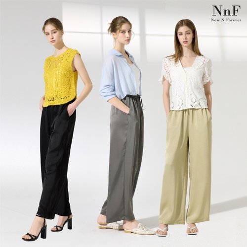 [NnF] 끝장특가 크링클 셔링 밴딩 팬츠 3종