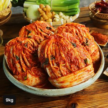 해남 땅끝마을 쌍둥이네 김치 9kg
