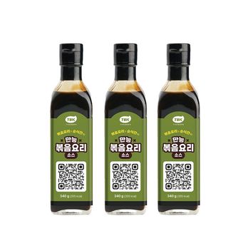 빽쿡 백종원의 만능볶음요리소스 340gX3개