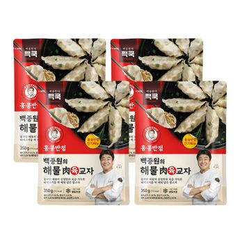 빽쿡 백종원의 해물 육교자 4팩