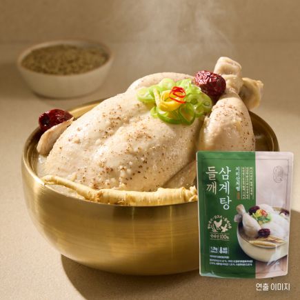 정성가득 삼계탕 1kgx8팩