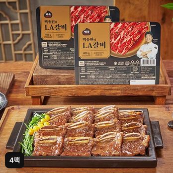 빽쿡 백종원의 LA갈비 4팩