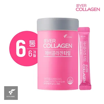 에버콜라겐 타임 6통/6개월분