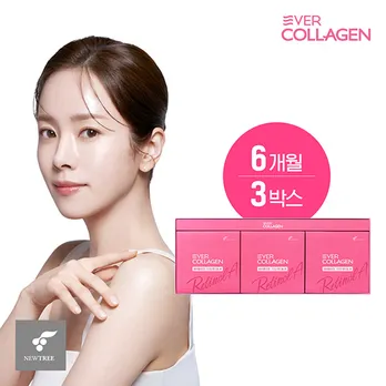 에버콜라겐 타임 레티놀A 6개월분(180포)