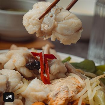 국내산 손질 아귀 (300g x 6팩)