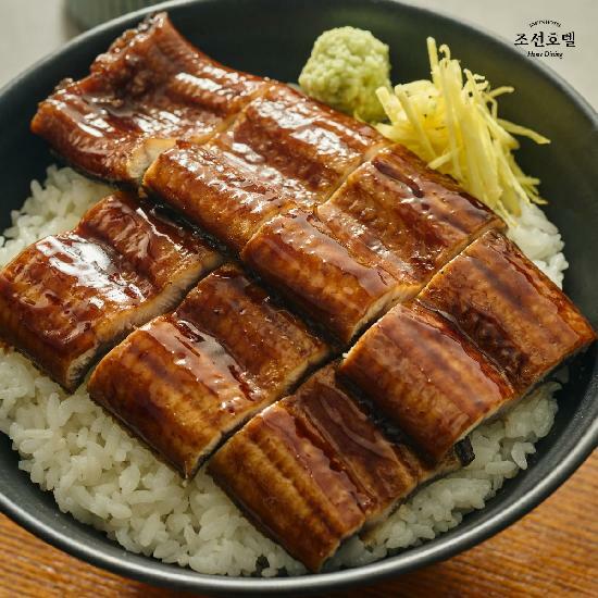 [삼성카드5%할인]조선호텔장어구이 4마리(250g x 4마리/자포니카)  2