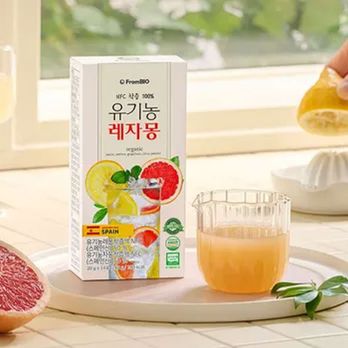 프롬바이오 유기농 레자몽 1박스(14포)