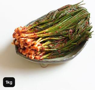 유정임 파김치 1kg
