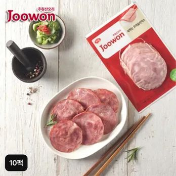 주원산오리 싸먹는 오리슬라이스 80gX10팩