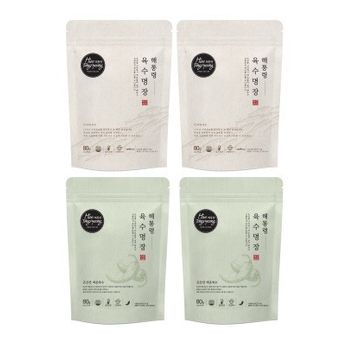 더 간편한 육수명장 총 80알(더 진한 육수 80gX2팩+은은한 매운육수 80gX2팩)