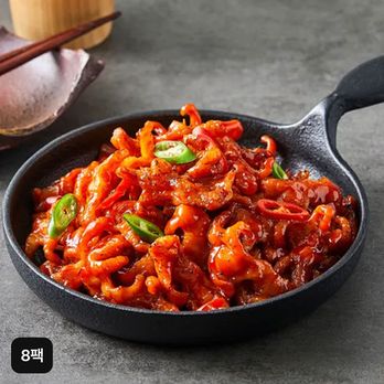 하림 뼈없는 닭발 200gX8팩+소스 100gX8팩