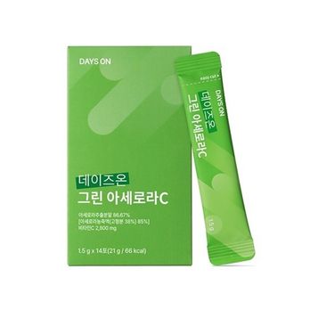 데이즈온 그린 아세로라C 1박스