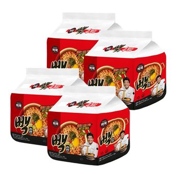 빽쿡 빽라면 4봉X4개