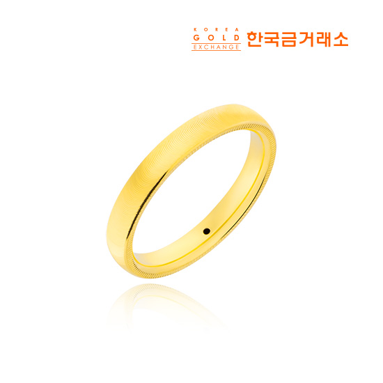 24K 커팅 반지