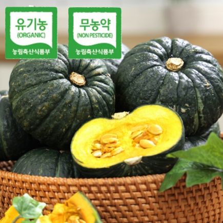 [친환경] 26년 햇! 제주 단호박 7kg