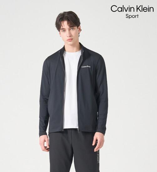 [26년신상] Calvin Klein 스포츠 남성 하이브리드 셋업 (집업+하프팬츠) 2종 2