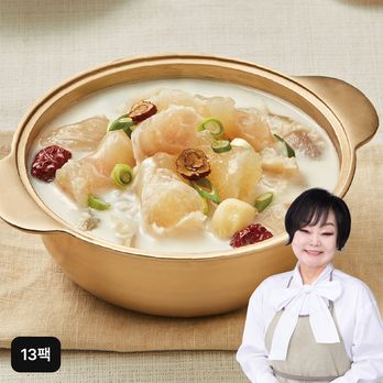 (방송에서만 4팩 더)빅마마 이혜정의 아주 맛있는 도가니탕 800gX14팩